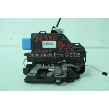 3D1837018S CERRADURA PUERTA DELANTERA IZQUIERDA VOLKSWAGEN CADDY