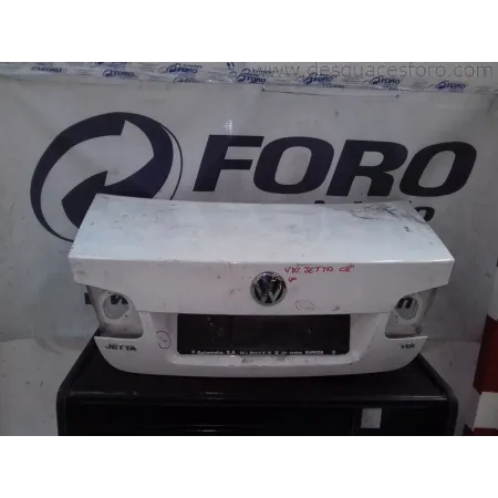 Portón Trasero VOLKSWAGEN Jetta 4P 2008 Blanco | Desguaces Foro