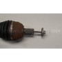 [TBBA] 6G91-3B47-Be Transmisión Delantera Izquierda Ford Mondeo IV 2009 2.0 i
