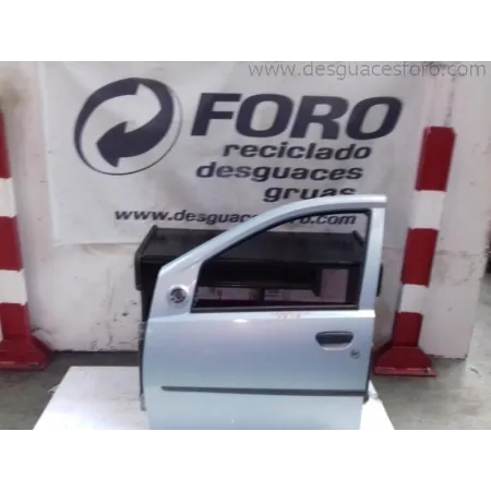 Puerta Delantera Izquierda Fiat Punto 5P Azul Claro