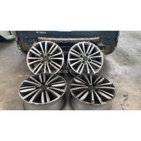 JUEGO 4 LLANTAS CITROEN 16" 4X108 7JX16
