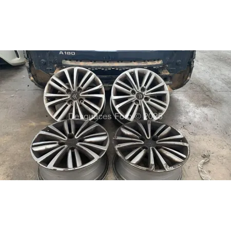 JUEGO 4 LLANTAS CITROEN 16" 4X108 7JX16