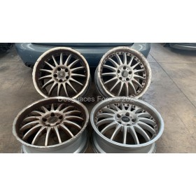 JUEGO 4 LLANTAS AUDI 18" 5X112 8JX18 ET35