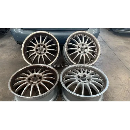 JUEGO 4 LLANTAS AUDI 18" 5X112 8JX18 ET35