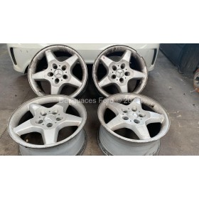 JUEGO 4 LLANTAS MERCEDES 17" 5X112 ET17