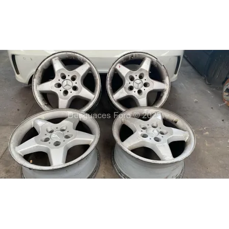 JUEGO 4 LLANTAS MERCEDES 17" 5X112 ET17