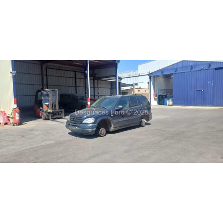 Despiece MERCEDES BENZ W163 ML270