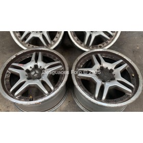JUEgO 4 LLANTAS MERCEDES 17" 5X112 8JX17 ET35