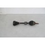 6Q0407301AB TRANSMISIÓN DELANTERA IZQUIERDA SEAT IBIZA 6K2