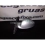 Retrovisor delantero izquierdo Opel Insignia. tres pines. plata
