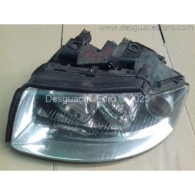 Faro izquierdo Audi A4 B6 Xenon (sin centralita)