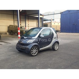 Despiece SMART FORTWO
