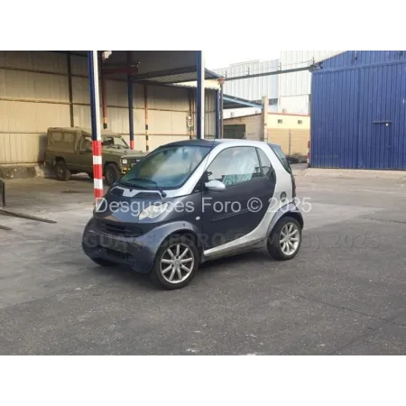 Despiece SMART FORTWO