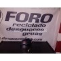 Retrovisor delantero izquierdo Audi A4 B6. cinco pines. azul oscuro y negro (con rayones)