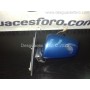 Retrovisor delantero izquierdo Audi A4 B6. cinco pines. azul oscuro y negro (con rayones)