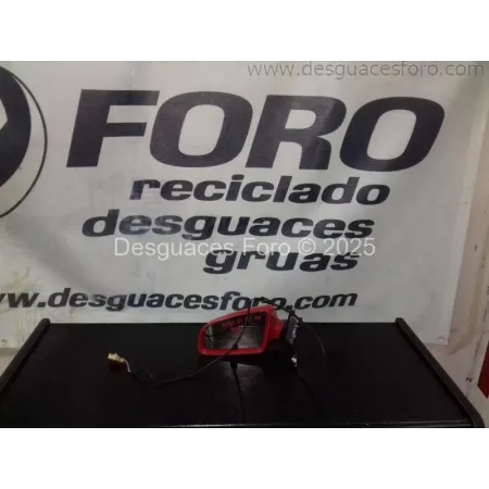 Retrovisor delantero izquierdo Audi A4 B7. cinco pines. rojo. 2006