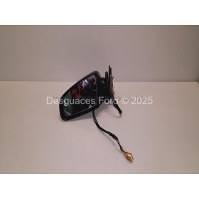 Retrovisor Delantero Izquierdo Audi A4 B6 Negro (6 pines)