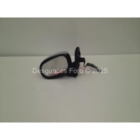 Retrovisor Delantero Izquierdo Nissan Almera Tino Año 2006 Plata (3 pines)