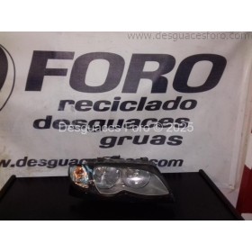 Faro delantero derecho BMW E46 Restyling. 2002. (con intermitente naranja)