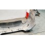 Paragolpes Trasero Jaguar Xf 2008 2.7D 207CV 330949 KM