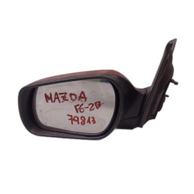 RETROVISOR IZQUIERDO ELÉCTRICO MAZDA 3
