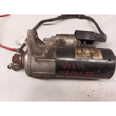 02E 911 024 C MOTOR DE ARRANQUE VOLKSWAGEN CADDY