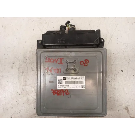 03L 906 023 AB CENTRALITA DE MOTOR ECU SEAT LEON II