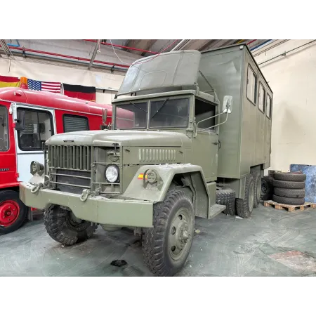 REO M35 en Venta | Camión Militar Clásico Multifuel 7.8L 134cv