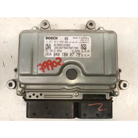 A 640 150 07 79 CENTRALITA DE MOTOR ECU MERCEDES CLASE A 180 W169