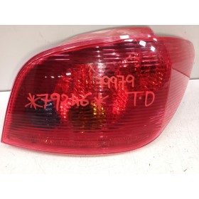 89025500 PILOTO TRASERO DERECHO PEUGEOT 307 I FASE I