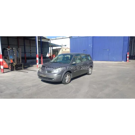 Despiece RENAULT MEGANE SCENIC II FASE I