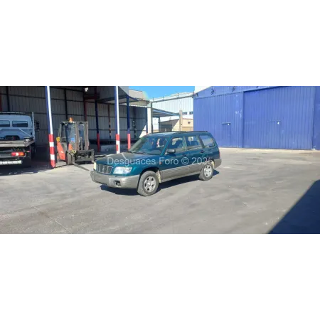 Despiece SUBARU FORESTER I FASE II