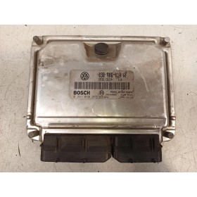 0 281 010 289 038 906 019 AF CENTRALITA DE MOTOR ECU SKODA FABIA I