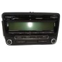 5P0 035 186 SISTEMA DE AUDIO RADIO CD SEAT LEON II