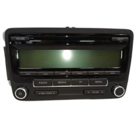 5P0 035 186 SISTEMA DE AUDIO RADIO CD SEAT LEON II