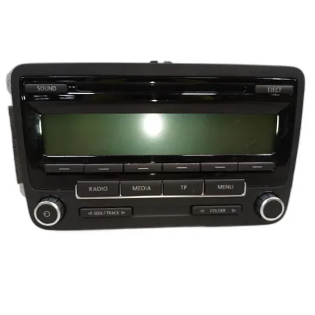 5P0 035 186 SISTEMA DE AUDIO RADIO CD SEAT LEON II