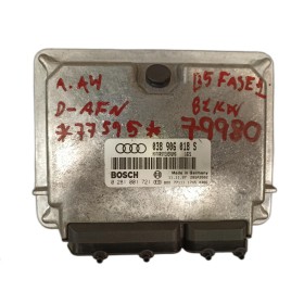 038 906 018 S CENTRALITA DE MOTOR ECU AUDI A4 B5