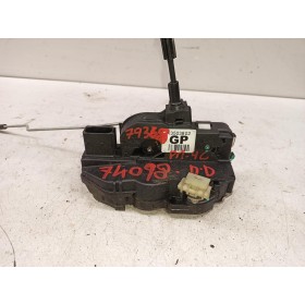 13503802 CERRADURA PUERTA DELANTERA DERECHA CHEVROLET CRUZE