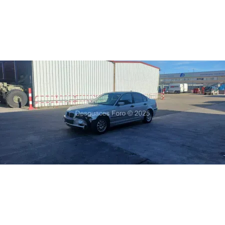 Despiece BMW E46 320D FASE I