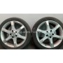 Juego de 4 Llantas Mercedes Benz 17 Pulgadas 5X112 Doble Medida 7,5 Jx17 Et36 y 8,5Jx17 Et 47