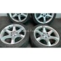 Juego de 4 Llantas Mercedes Benz 17 Pulgadas 5X112 Doble Medida 7,5 Jx17 Et36 y 8,5Jx17 Et 47