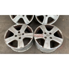 JUEGO 4 LLANTAS PEUGEOT 16" 4X108 6,5JX16 ET31