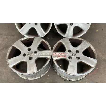 JUEGO 4 LLANTAS PEUGEOT 16" 4X108 6,5JX16 ET31