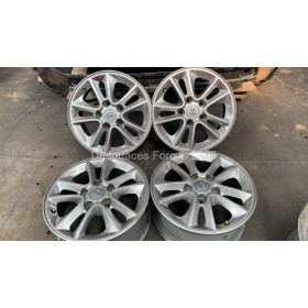 JUEGO 4 LLANTAS HYUNDAI 15" 5JX15 ET43