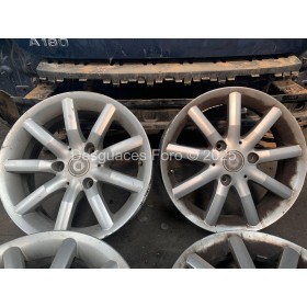 JUEGO 4 LLANTAS SMART DOBLE MEDIDA