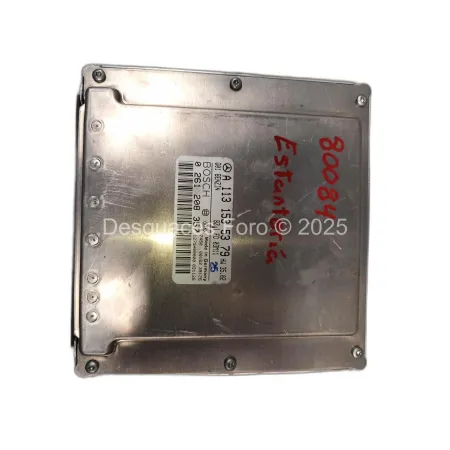 0 261 208 357 A 113 153 53 79 CENTRALITA DE MOTOR ECU MERCEDES CLASE E 500