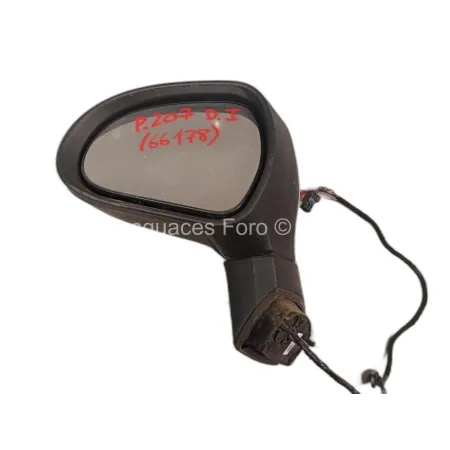 96806498XT RETROVISOR IZQUIERDO ELÉCTRICO PEUGEOT 207