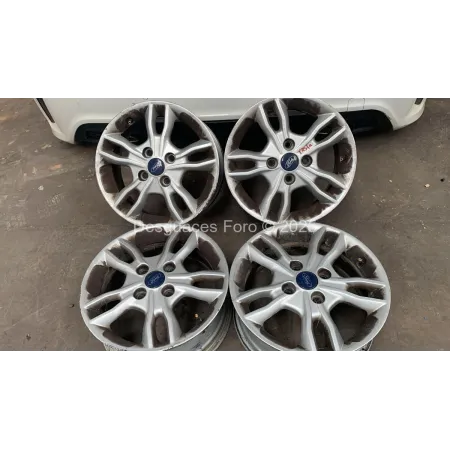 JUEGO 4 LLANTAS FORD 15" 6JX15 ET47,5