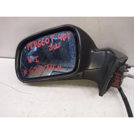 96456984XT RETROVISOR IZQUIERDO ELÉCTRICO PEUGEOT 407 SW