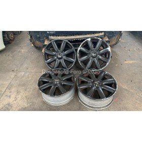 JUEGO 4 LLANTAS MINI 17" 4X100 7JX17 ET48